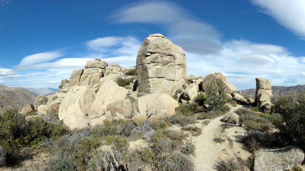 California Riding & Hiking Trail in Anza Borrego Desert State Park