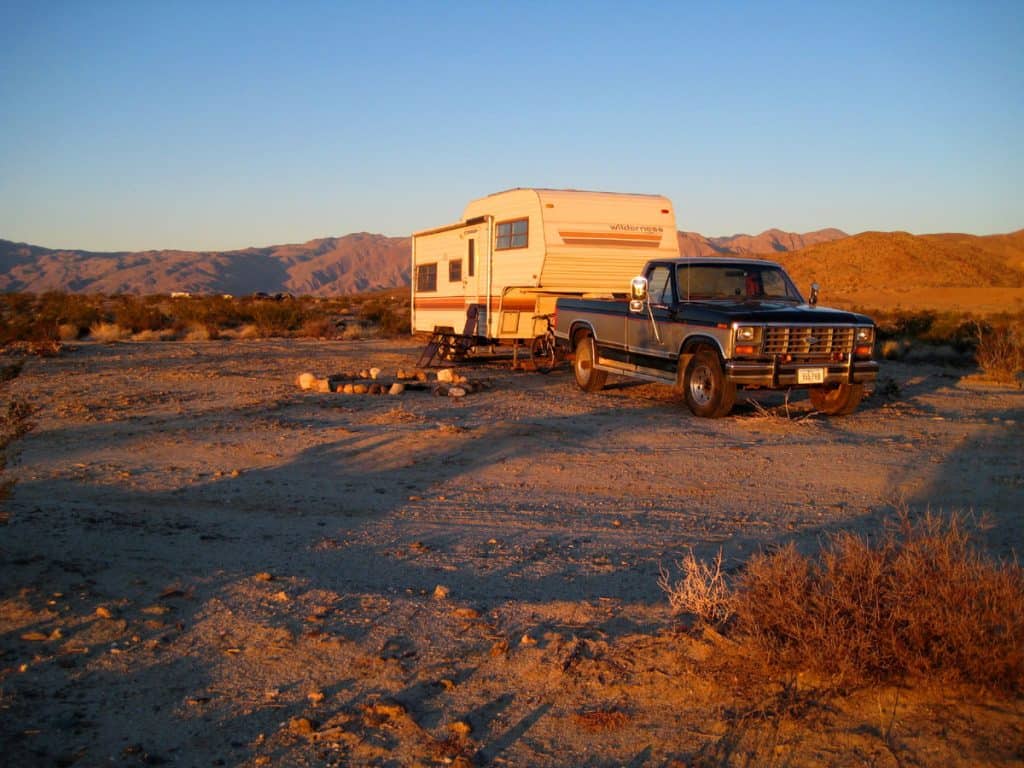 Camping near Borrego Springs in Anza Borrego Desert State Park