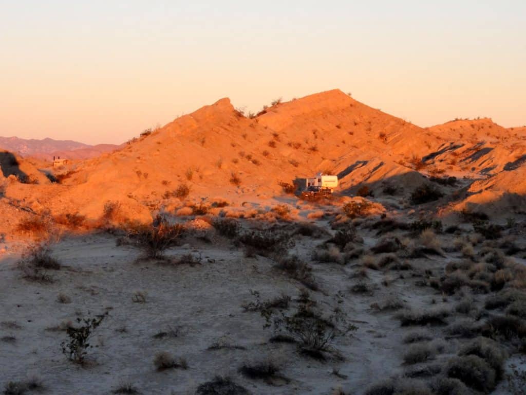 Arroyo Salado Campground