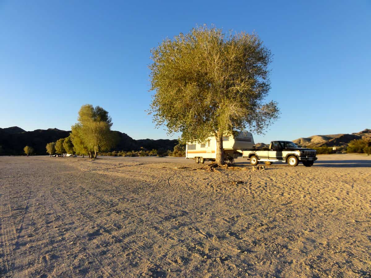 Nevada Telephone Cove, Lake Mohave, Nevada Camping RV Boondocking