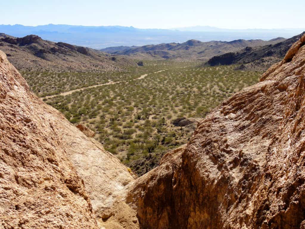 Christmas Tree Pass Road, Nevada