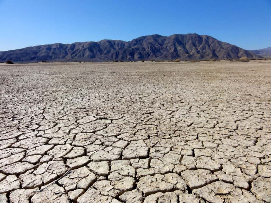 Clark Lake, Anza Borrego Desert