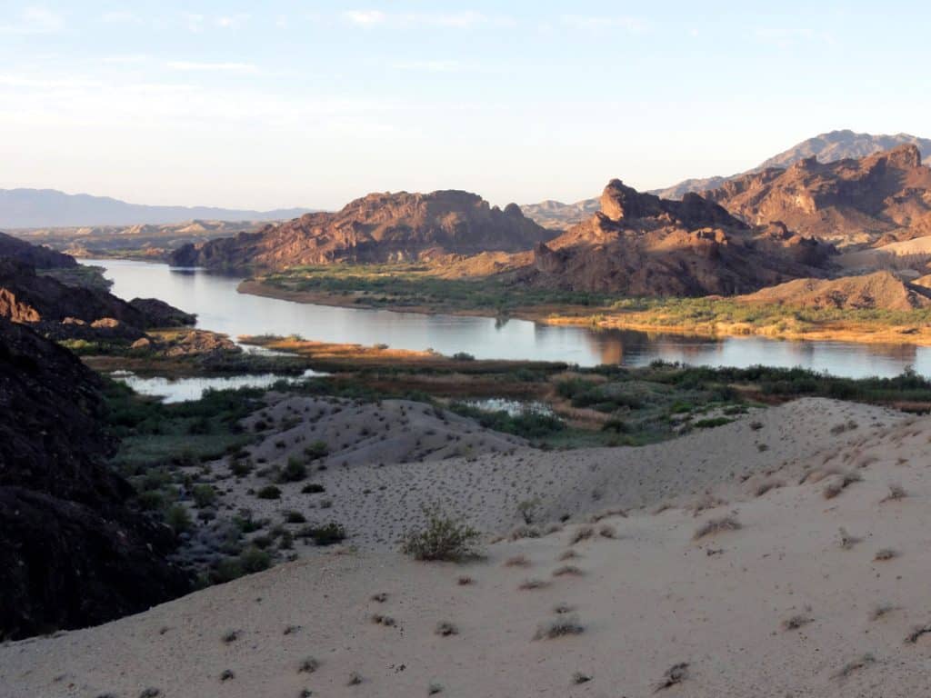 Colorado River downstream from The Needles