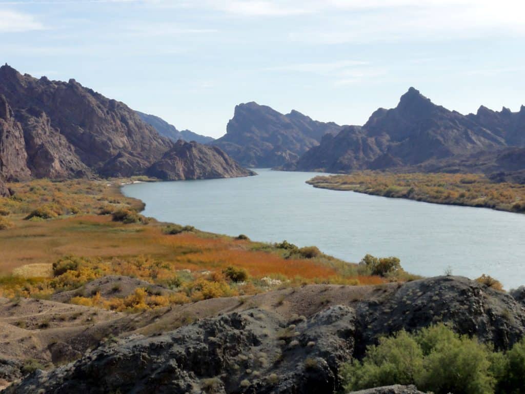 Colorado River and Topock Gorge