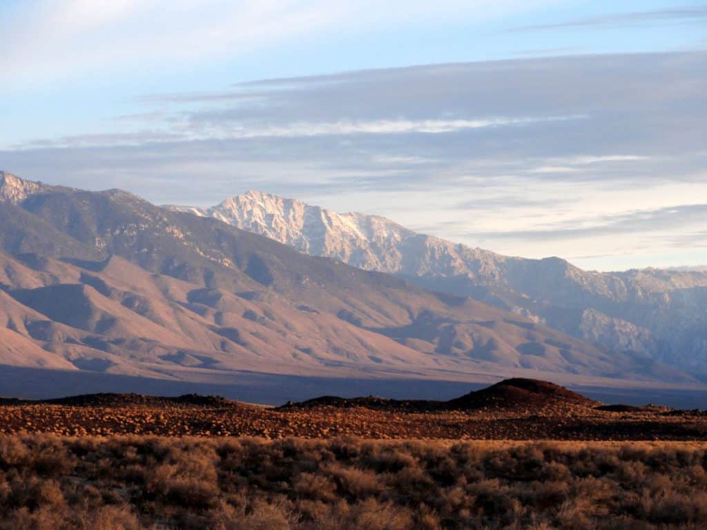 Sierra Nevada Mountains