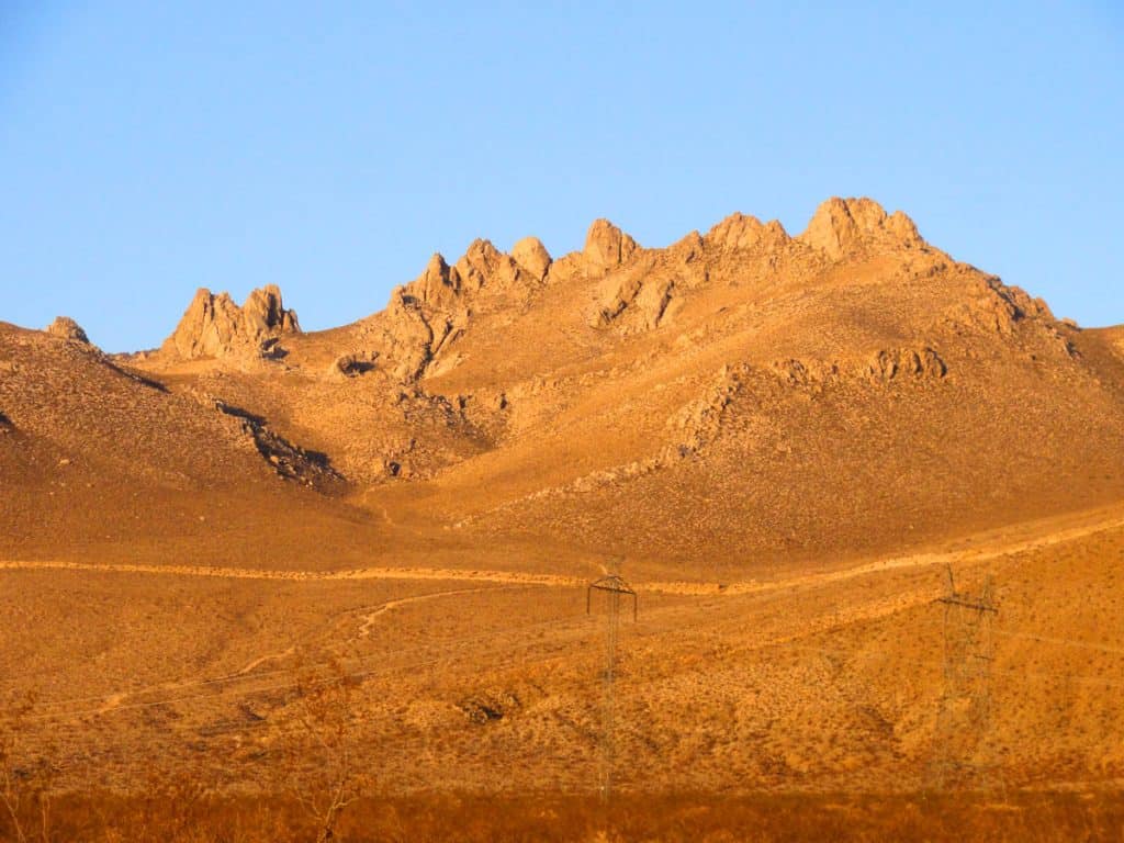 Five Fingers, Eastern Sierra