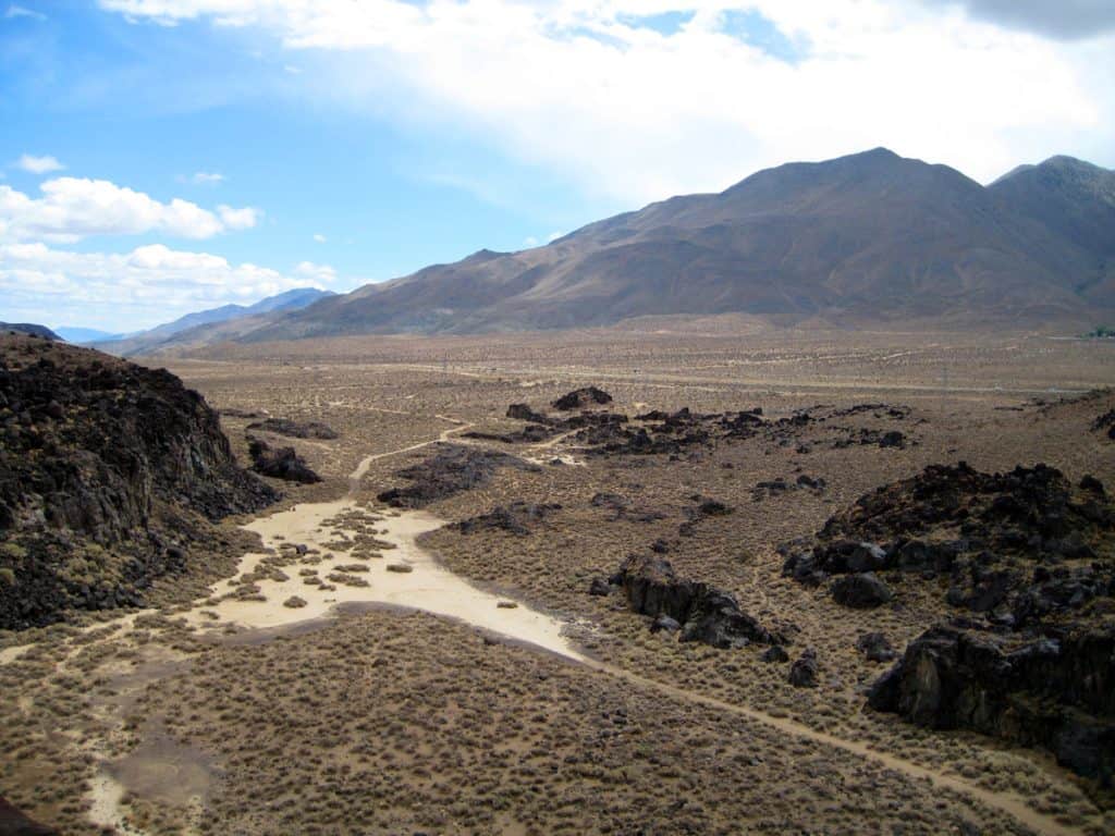Fossil Falls Recreation Area
