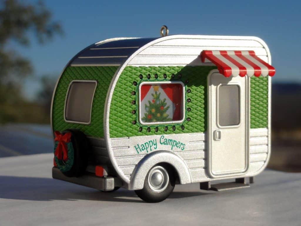 Christmas in the desert