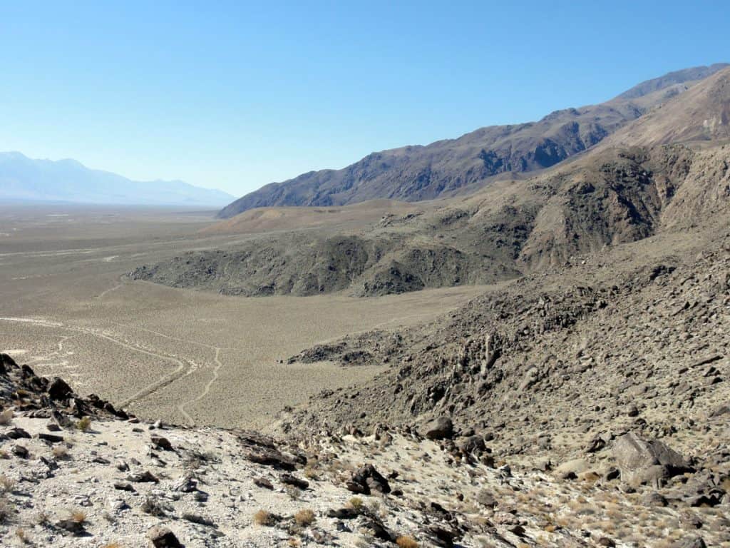 Inyo Mountains from Haystack Mountain