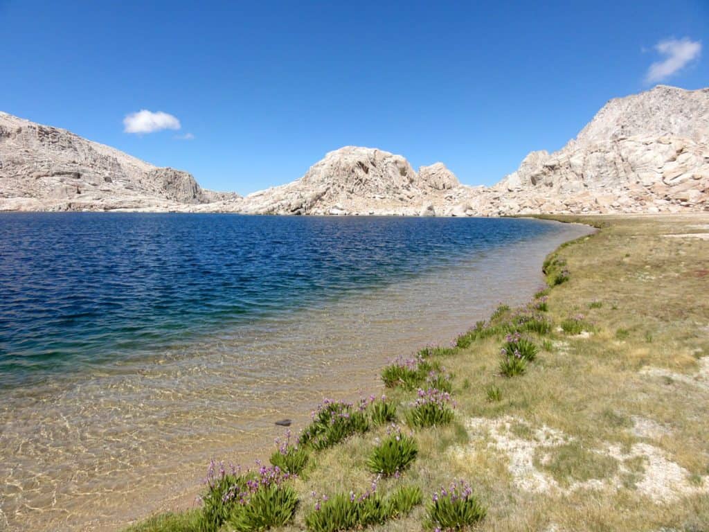 Meysan Lake, Sierra Nevada Mountains