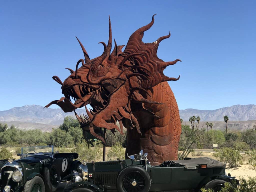 The Sea Dragon at Galleta Meadows