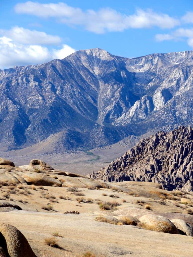 Sierra Nevada Mountains and Alabama Hills