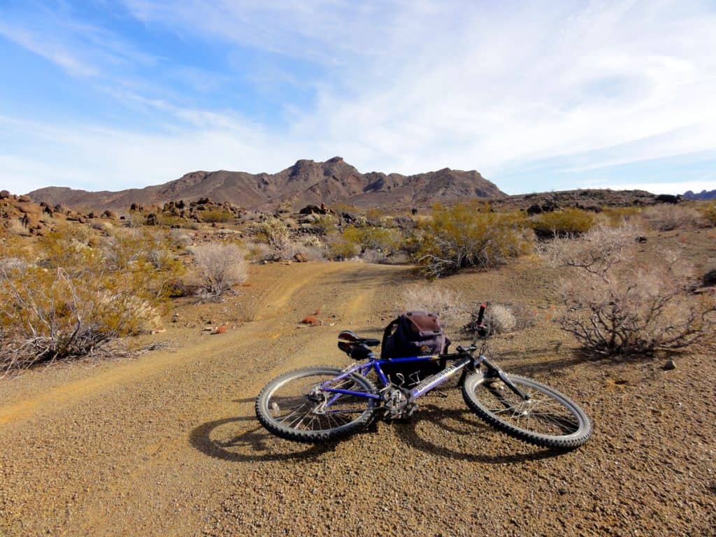 Mountain biking in the Turtle Mountains