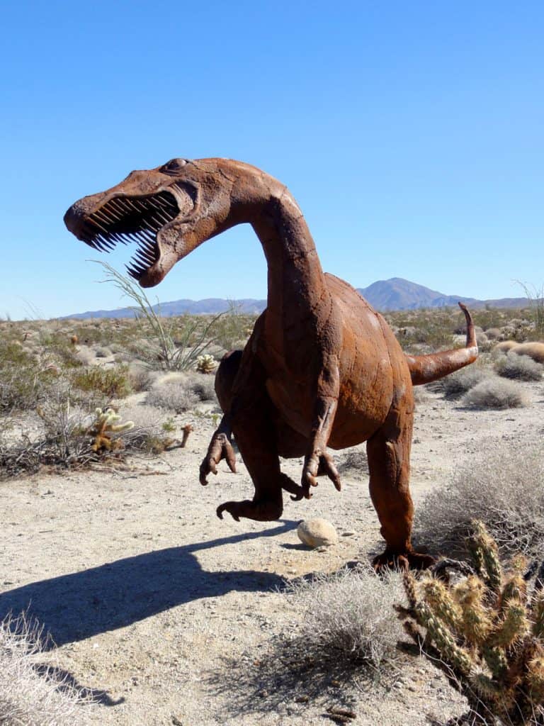 Utahraptor at Galleta Meadows