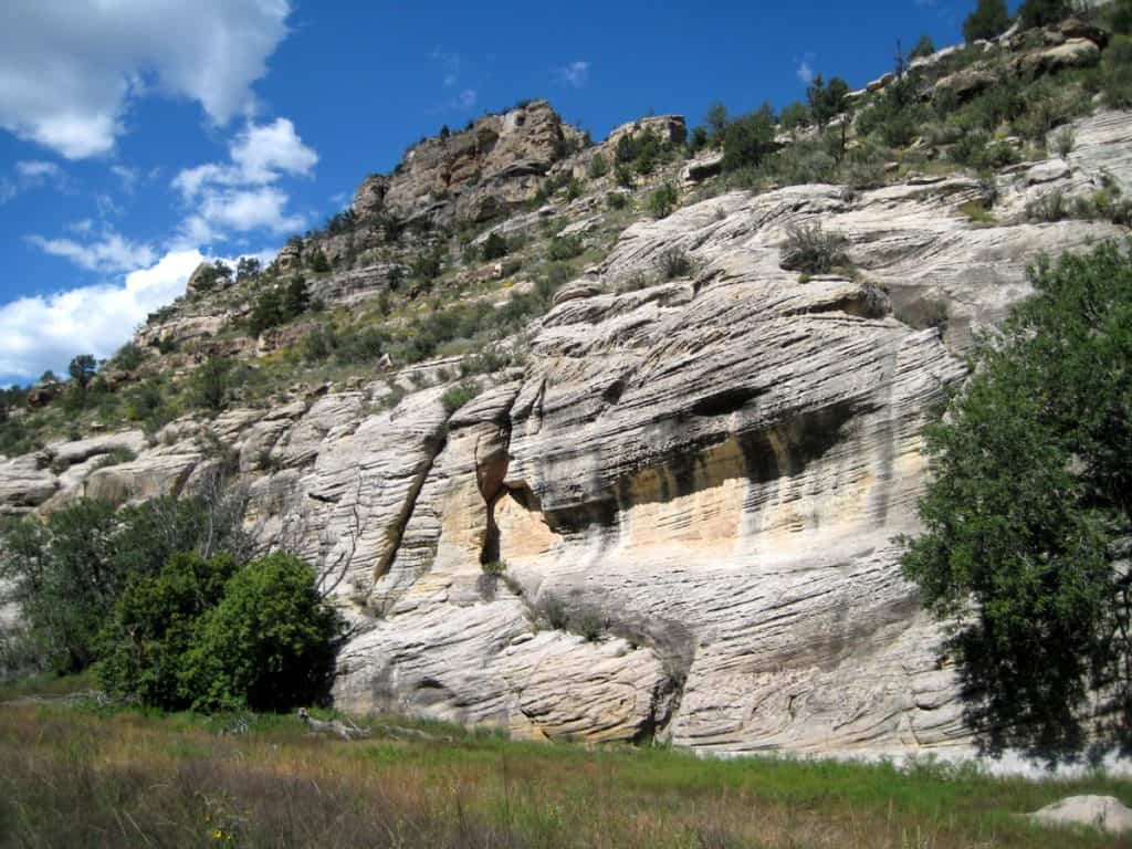 Coconino Sandstone at Walnut Canyon National Monument