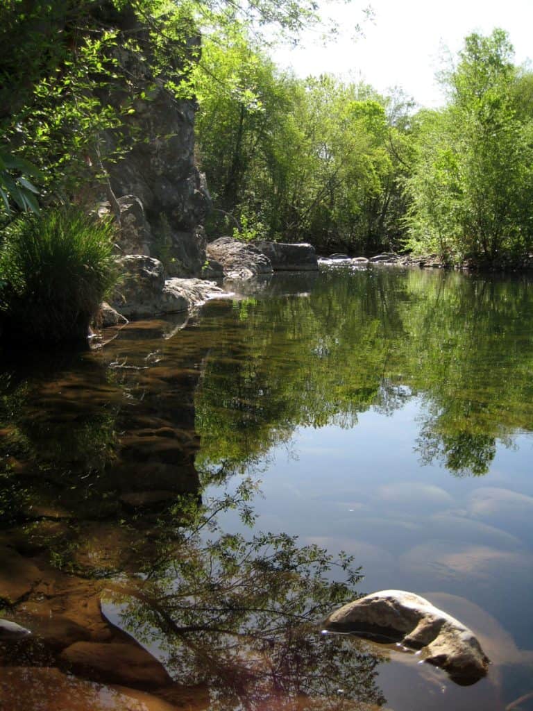 West Clear Creek, Arizona