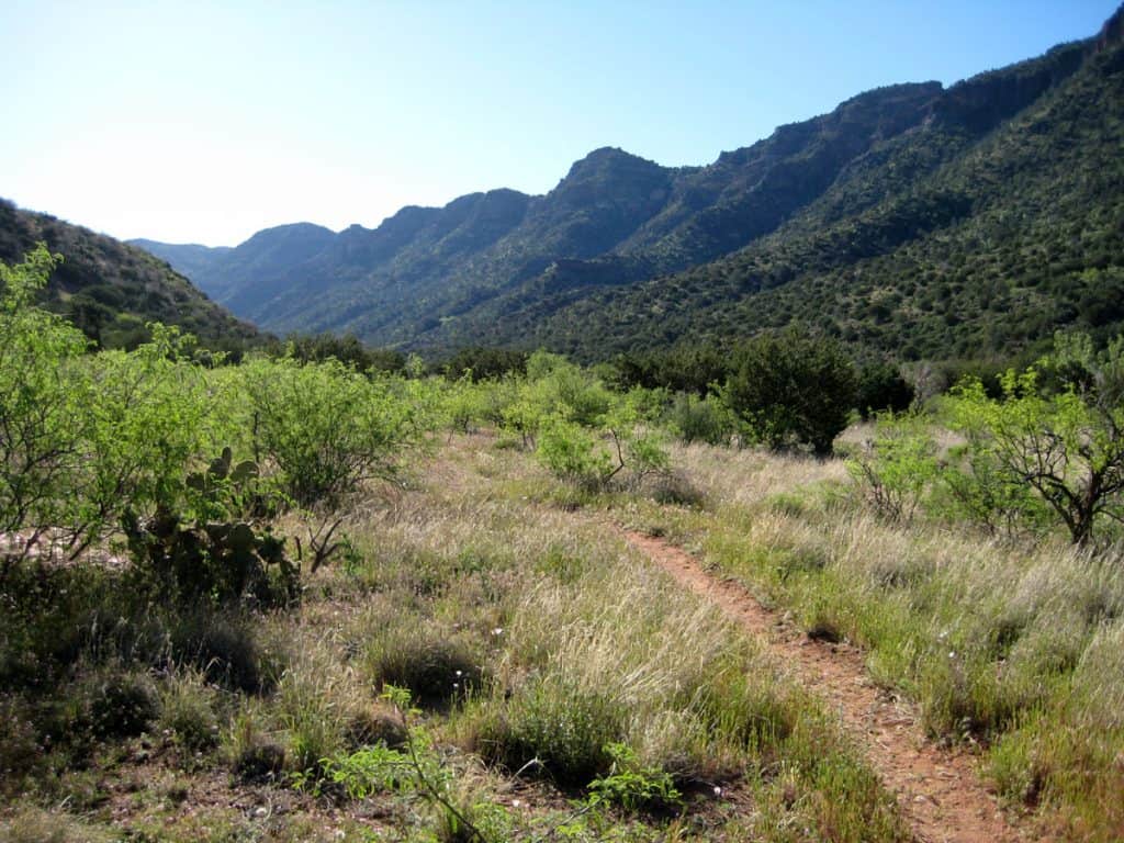 West Clear Creek Trail