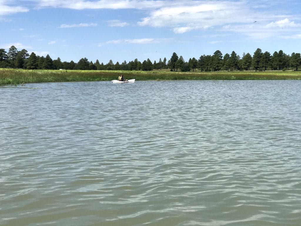 Ashurst Lake, Arizona
