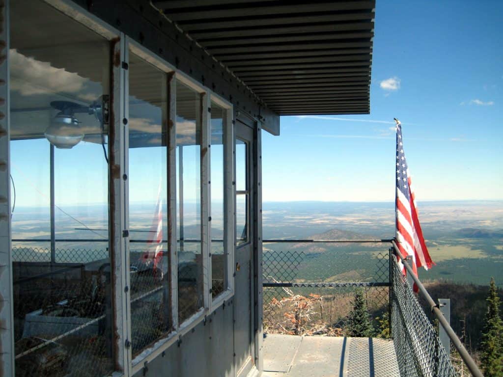 Kendrick Mountain fire lookout