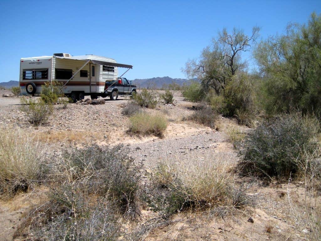 La Posa Tyson Wash LTVA RV camping