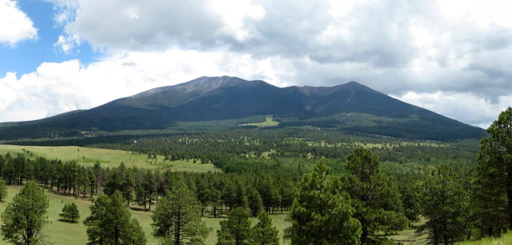 San Francisco Mountain, Arizona