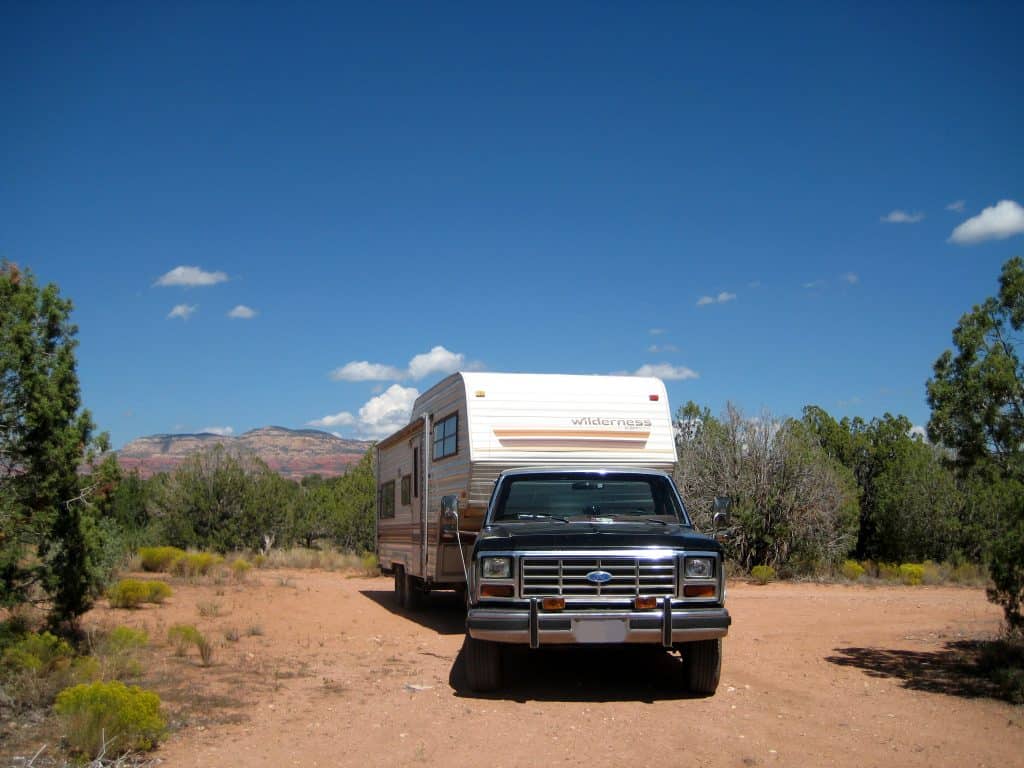 Sedona RV camping