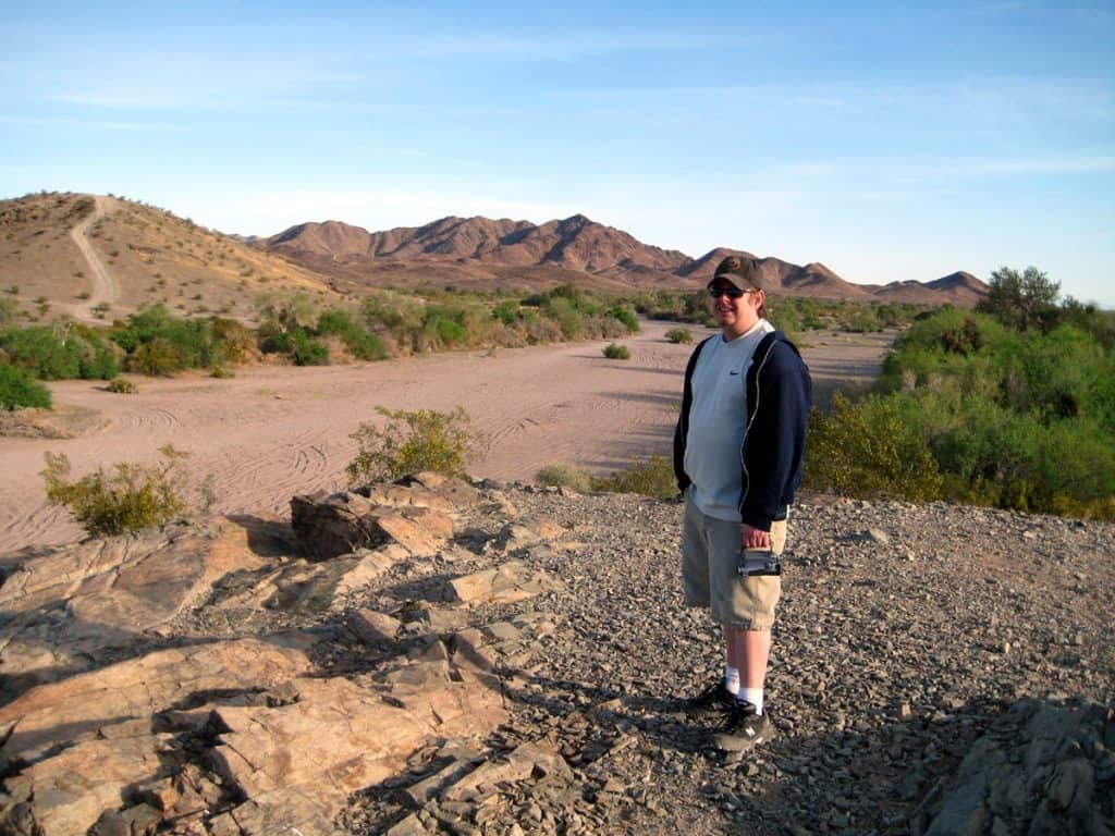 Tyson Wash, Quartzsite